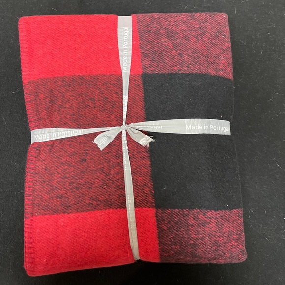 Roca Home Bedding Roca Home Blanket Cotton Blend Made In Portugal